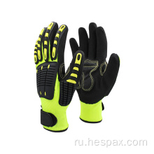 HESPAX Factory Нитриловая антикота 5 анти-эффектных перчаток